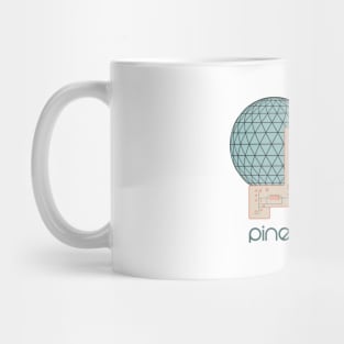 Pine Gap Souvenir Mug